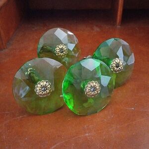 Vintage drape tie backs